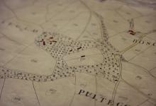 1840 Tithe map